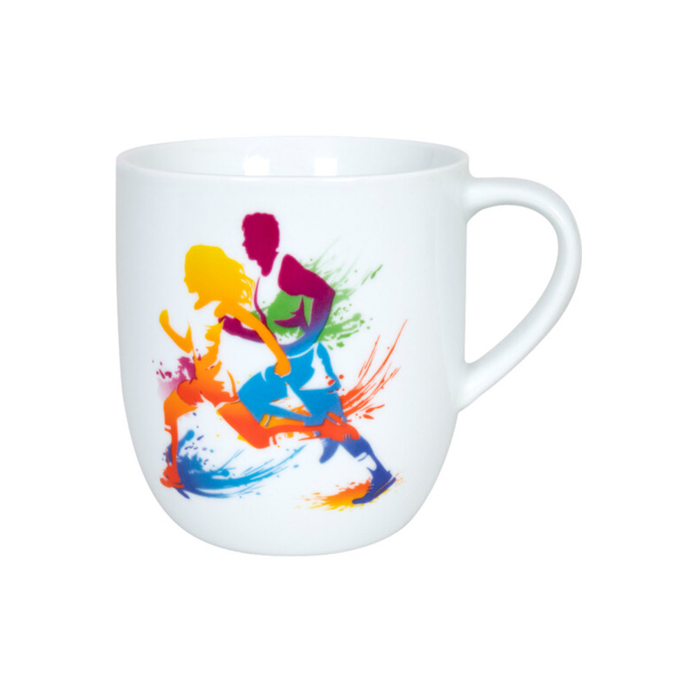 koenitz кружка "бег"