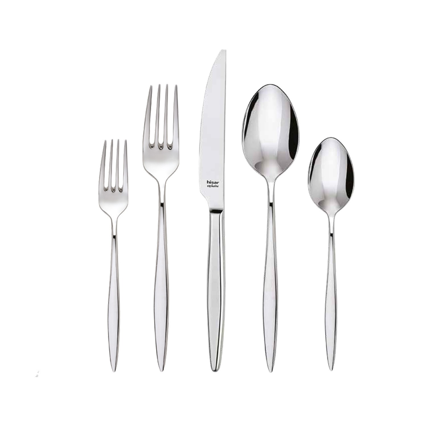 Набор десертных приборов MERCURY 18 шт  