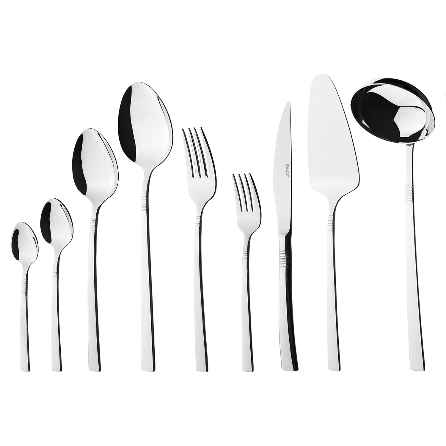 face набор столовых приборов 75 шт  victoria