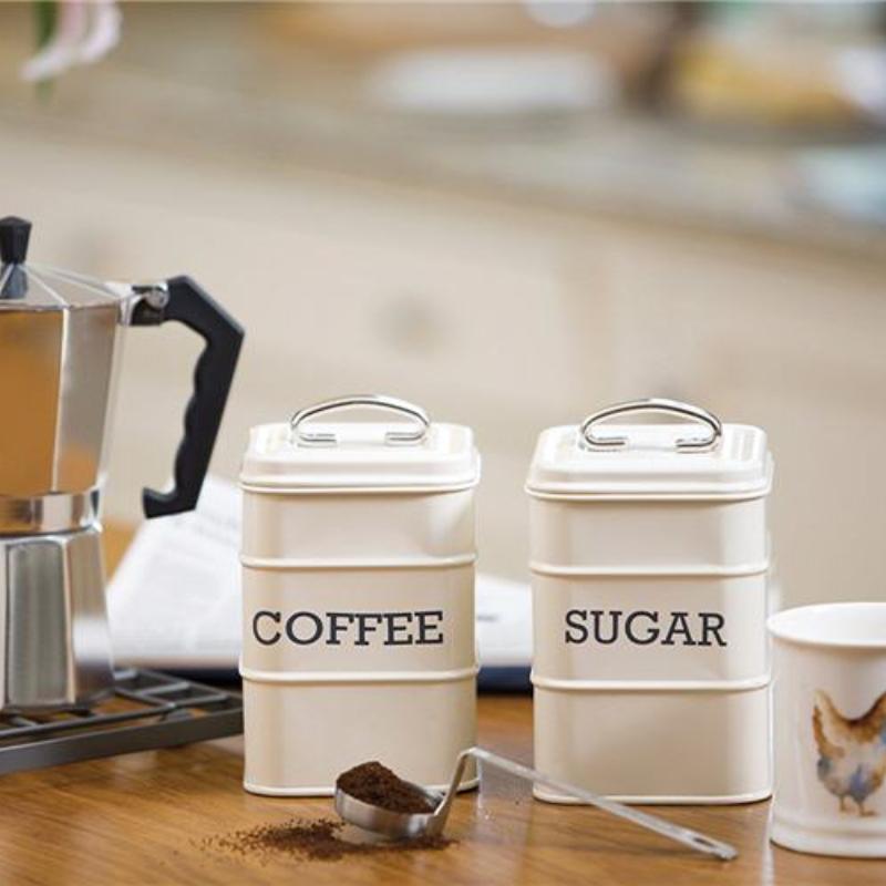 Kitchen Craft Ёмкость для хранения сахара Living Nostalgia creamy  