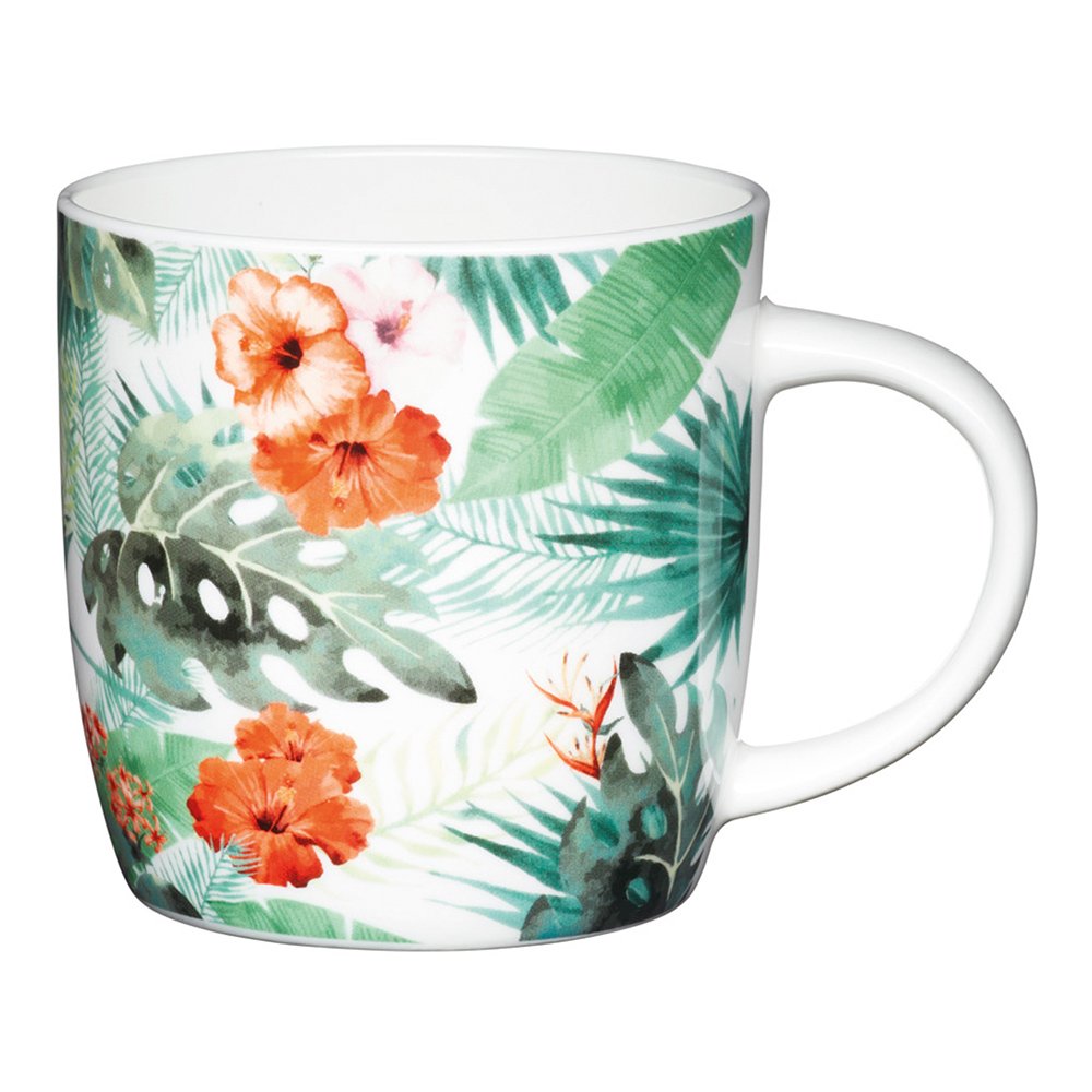 kitchen craft кружка palm leaf