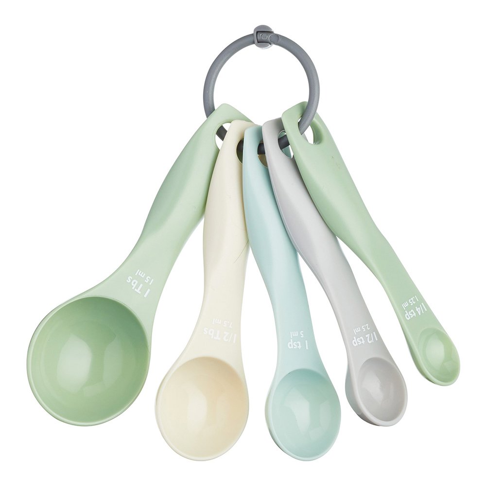 Kitchen Craft Набор мерных ложек 5 шт Colour Works  