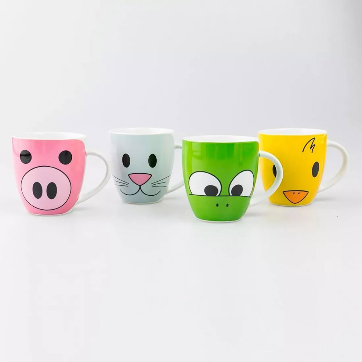 Koenitz Набор из 4 кружек "Зоопарк"  