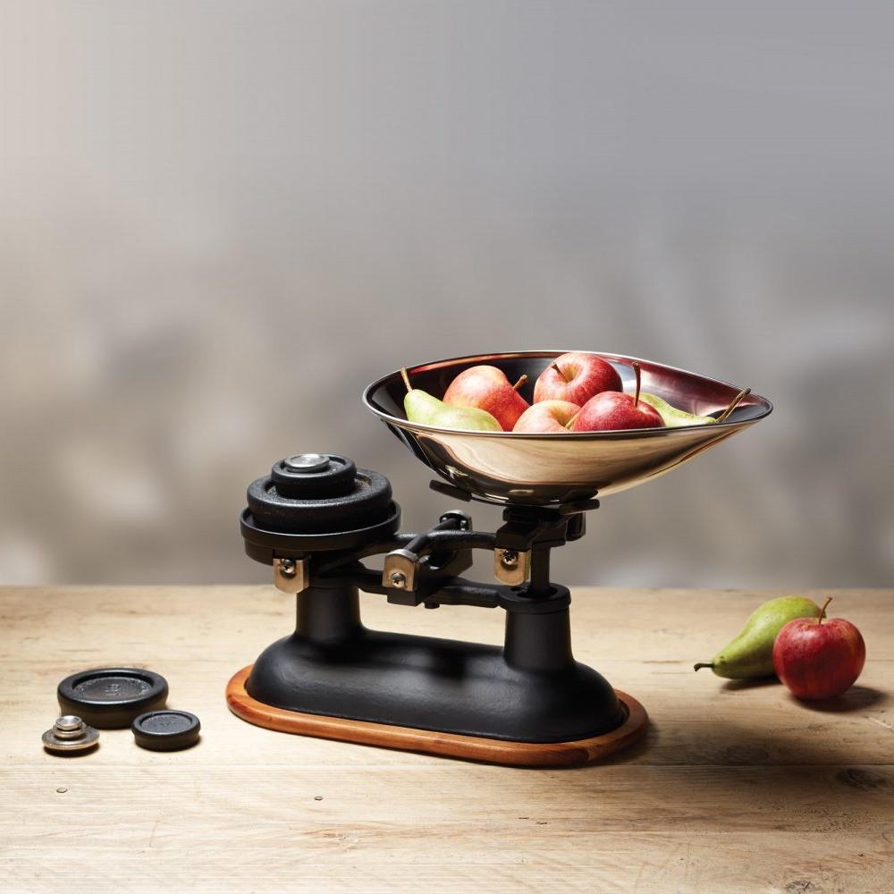 Kitchen Craft Весы кухонные механические Арт.: NETSCABLK