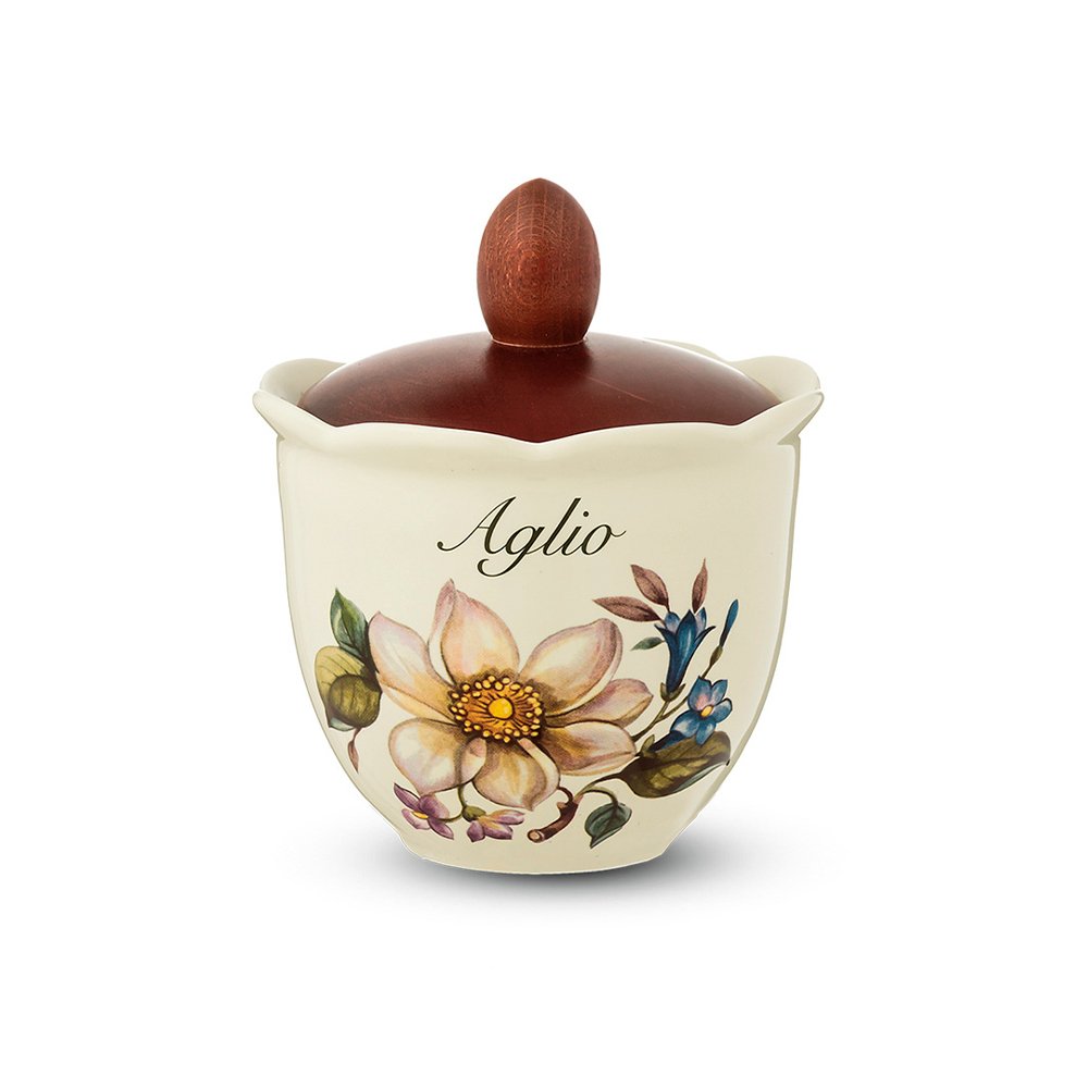 Nuova Cer Емкость для чеснока Petali di Primavera 13см Арт.: 7385-PDP