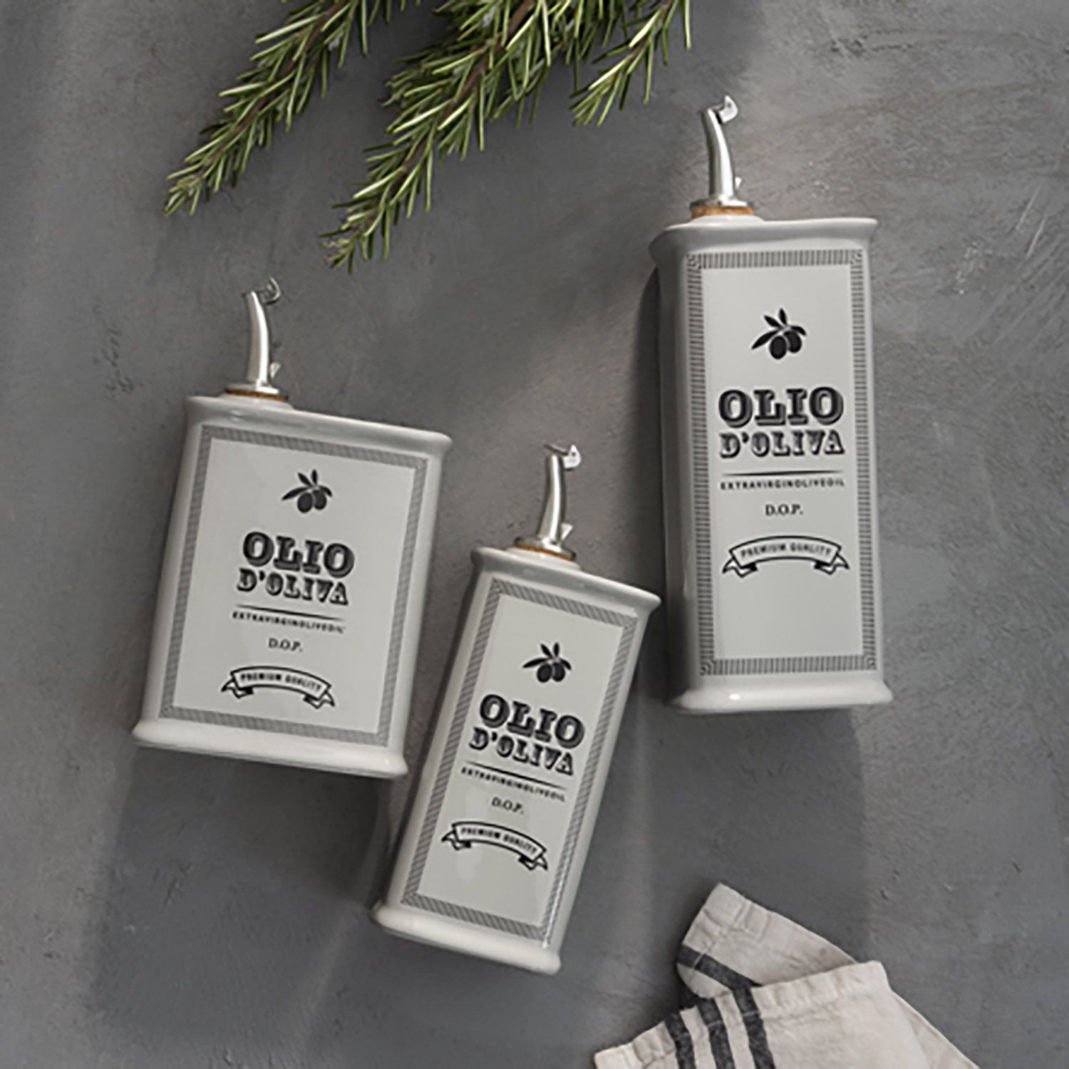 Nuova Cer Бутылка для масла Oliere Vintage  