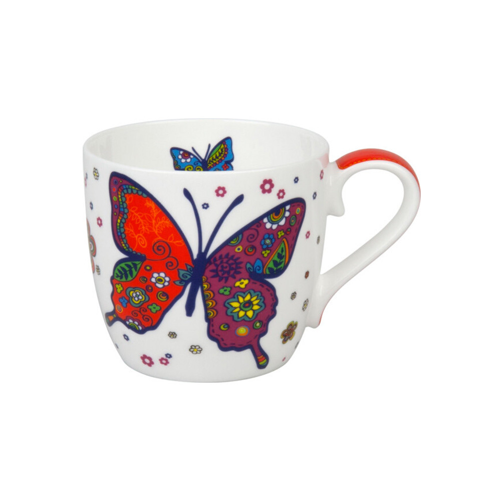  Koenitz Кружка "Разноцветные животные - бабочки" Арт.: 11 2 057 2254
