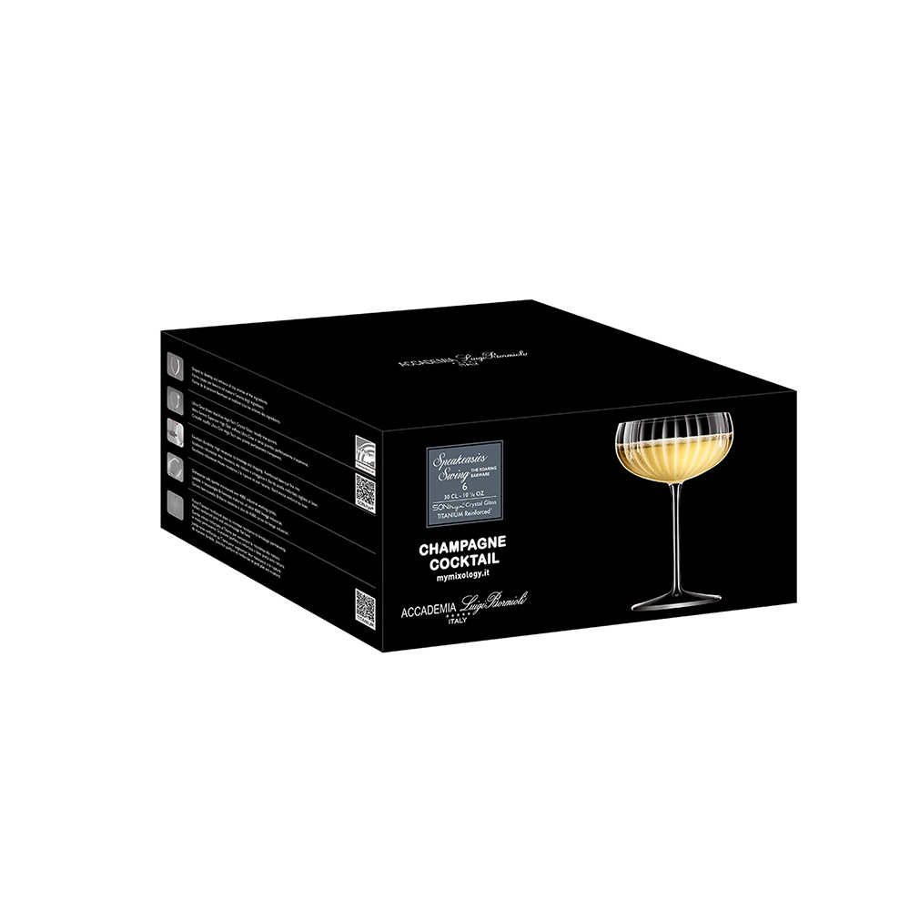 Набор бокалов для шампанского Speakeasies 300 мл, 6 шт Арт.: 13190/01