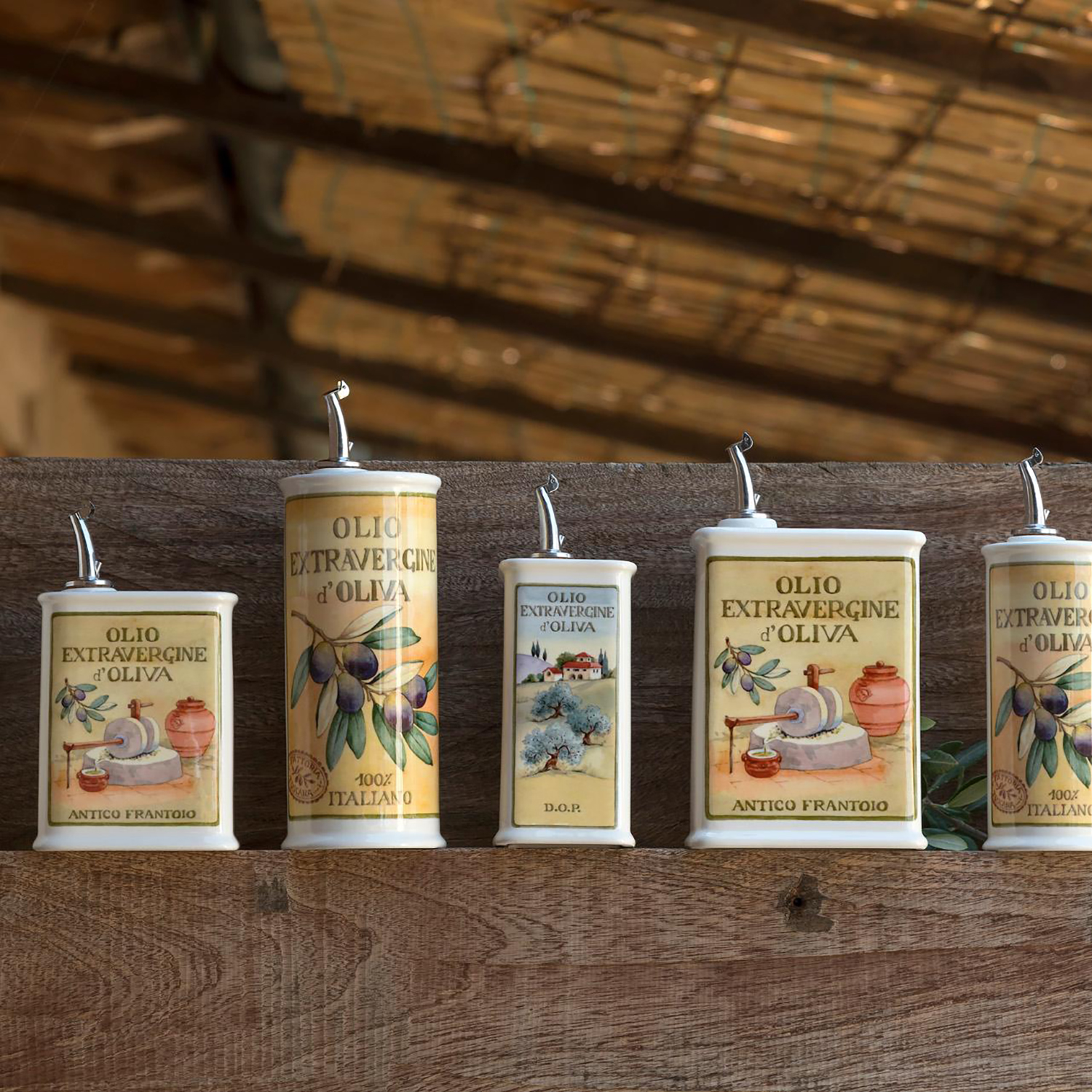 Nuova Cer Бутылка для масла  