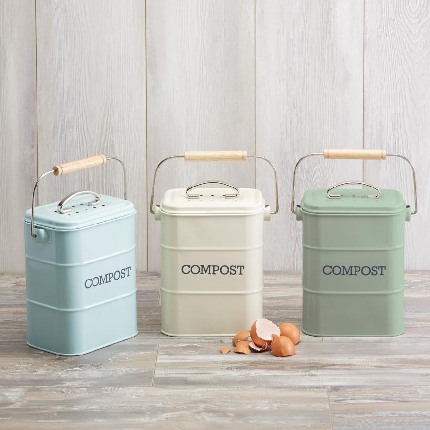 Kitchen Craft Бак для мусора Blue  