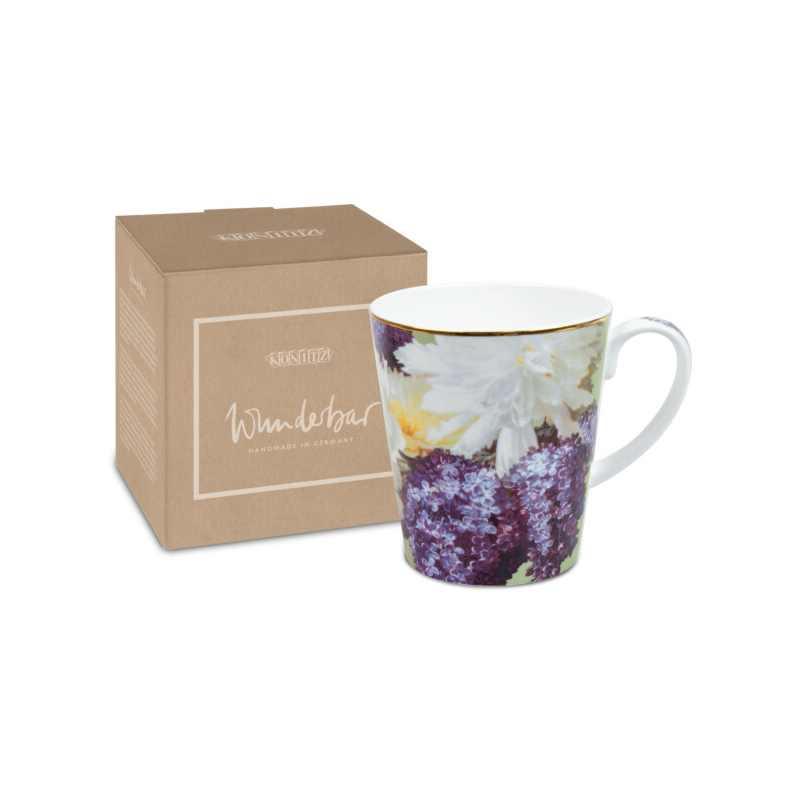  Кружка "Прекрасная сирень" в подарочной коробке. Арт.: 11 5 255 2756