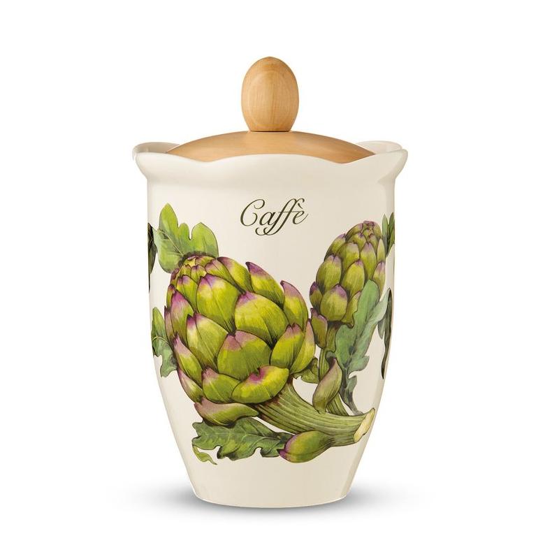 Nuova Cer Емкость для кофе Mercato della Terra 19см  