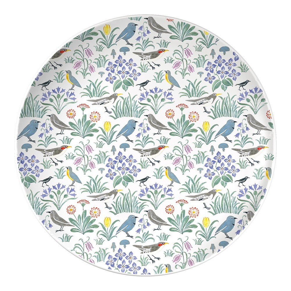  Kitchen Craft Тарелка десертная My garden, 18 см Арт.: VAMYGSP