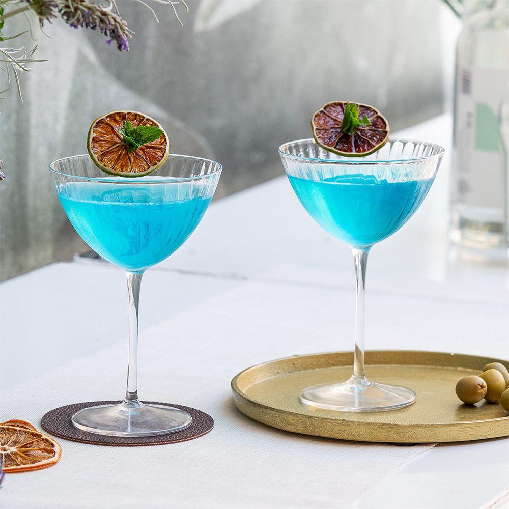 Набор бокалов для мартини Speakeasies 220 мл, 6 шт  