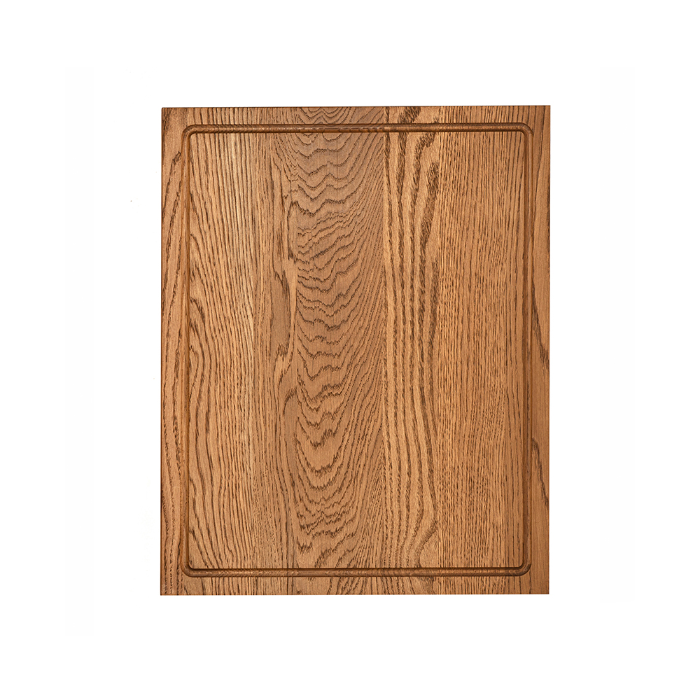 доска на столешницу 55х45 см деревянная, дуб