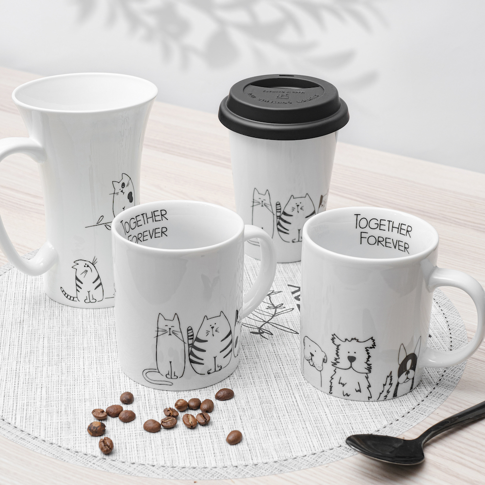 Koenitz Кружка "Забавные кошки II"  