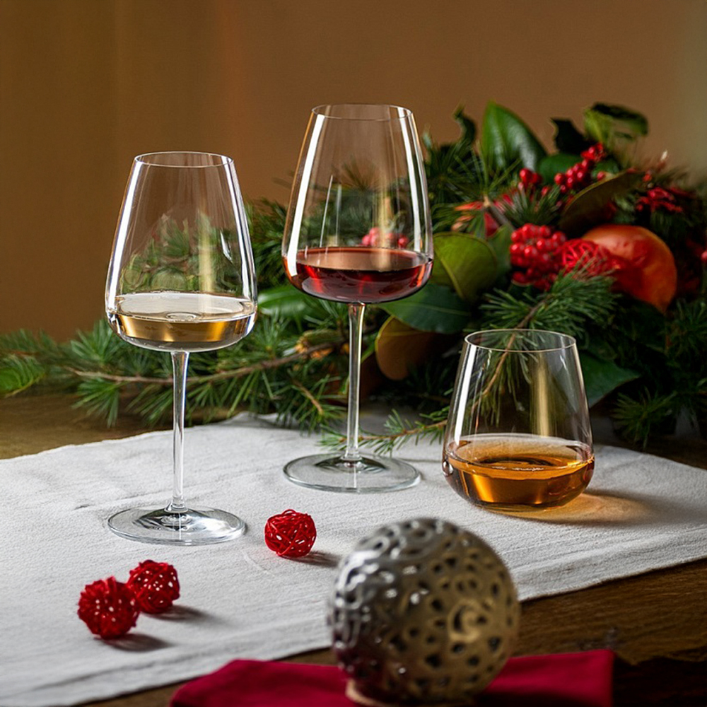 Набор из 18 предметов I Meravigliosi (450,550,700 мл  3 х 6 шт)  