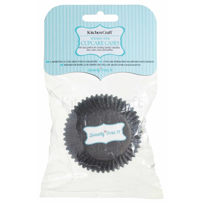 Kitchen Craft Набор одноразовых форм для кексов Sweetly Does Арт.: KCCUPWEB