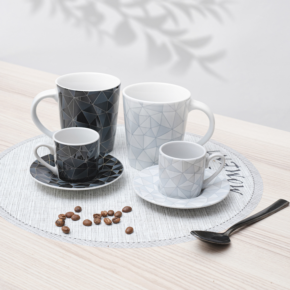 Koenitz Кофейная пара "Оттенки серого"  