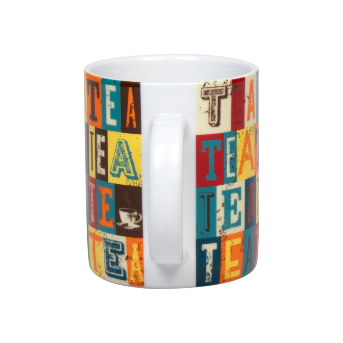  Кружка "Чайные квадраты" Арт.: 11 1 002 2834
