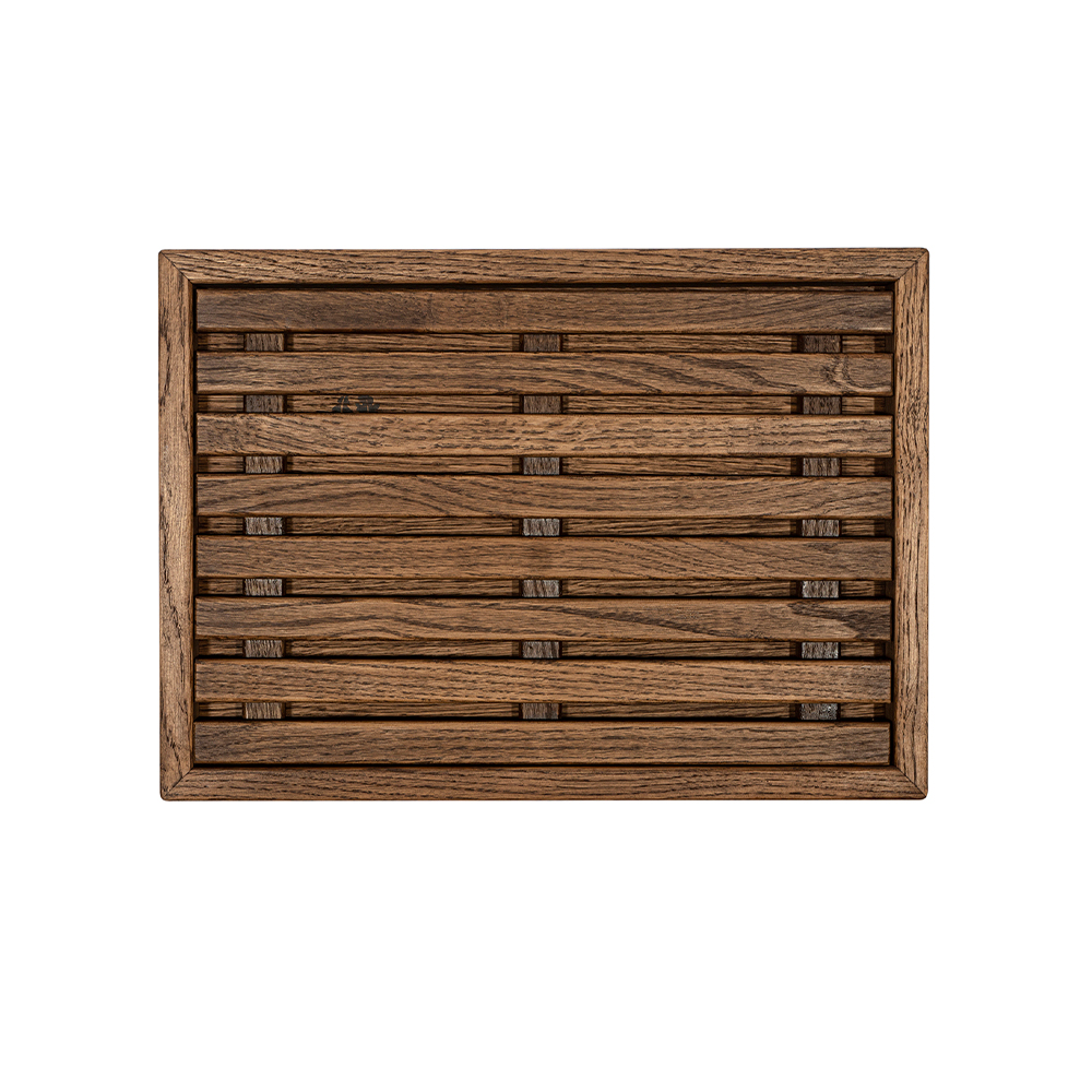 доска для хлеба со съёмной решёткой 34х25х4 см деревянная, дуб