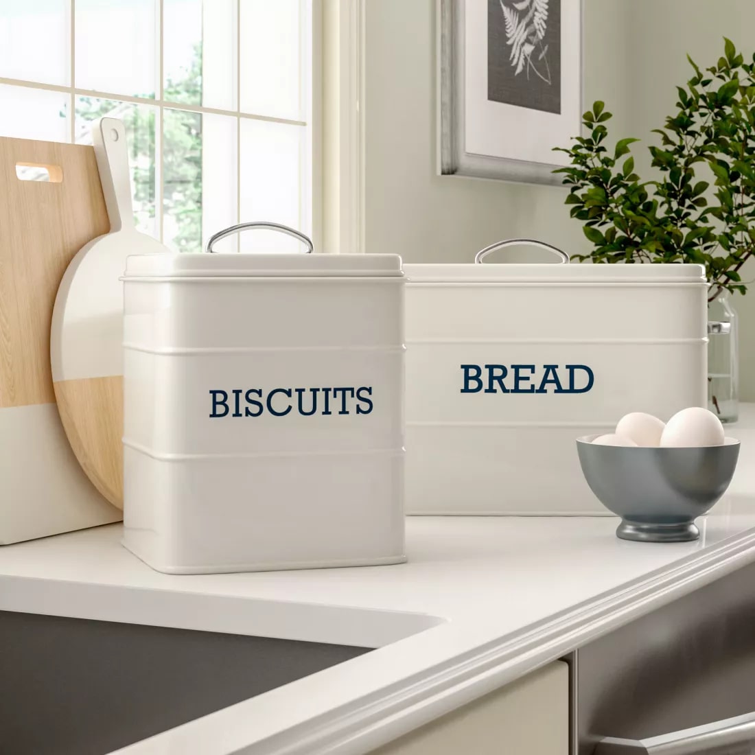 Kitchen Craft Хлебница creamy  