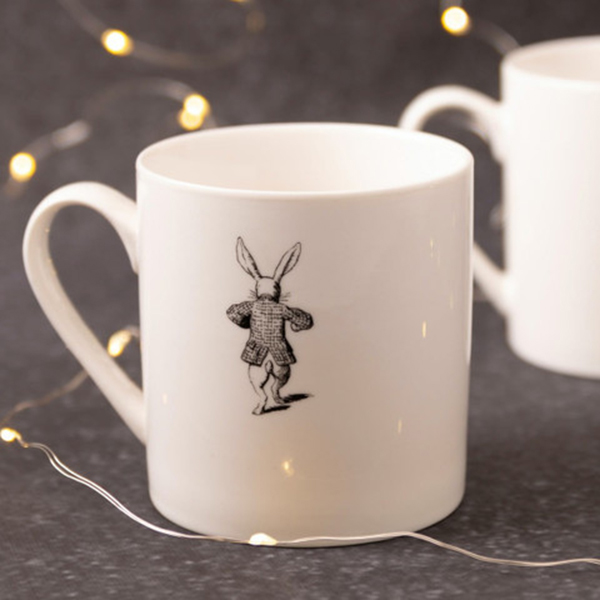 Кружка с Белым кроликом Алиса В Стране чудес 350 мл V&A Арт.: C000051