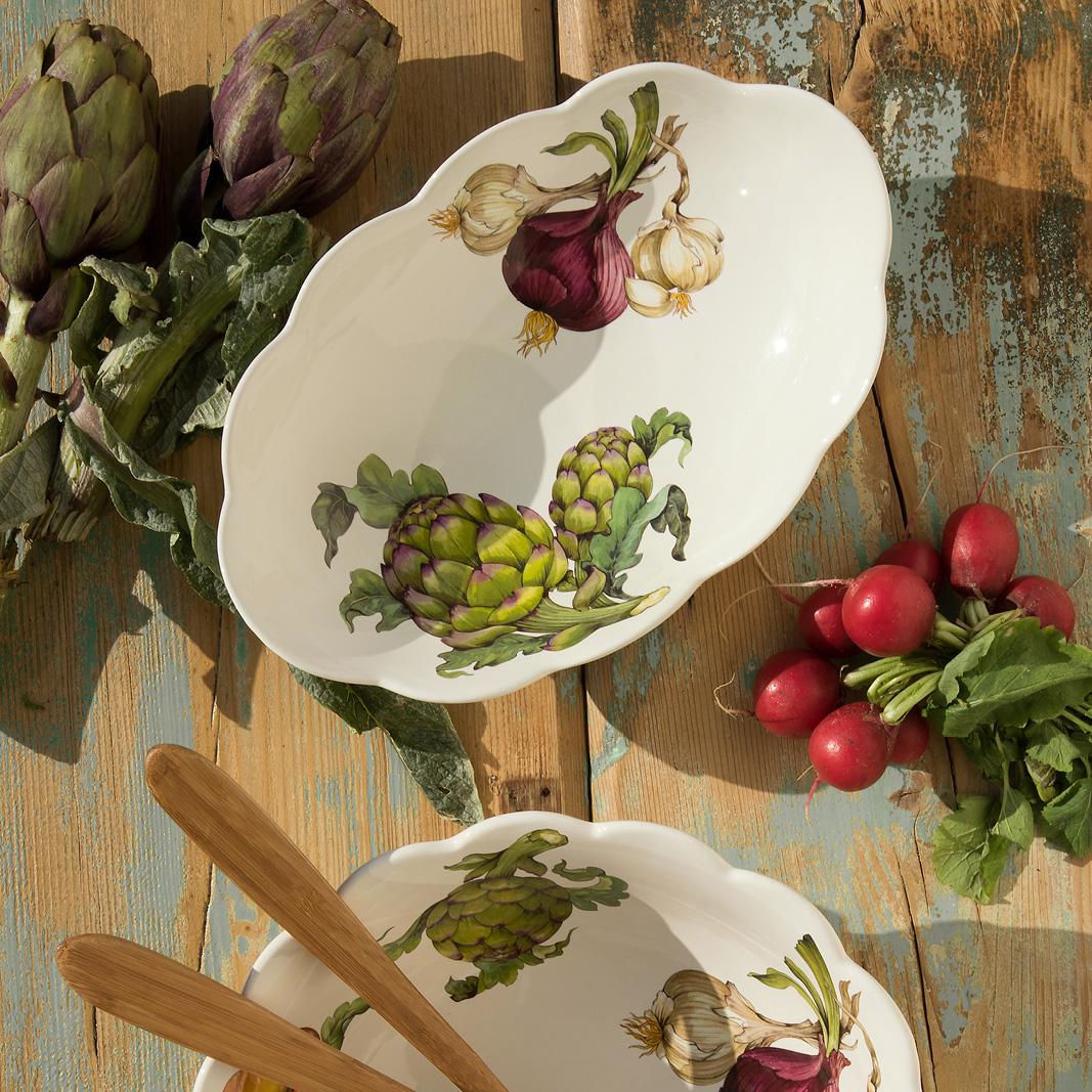 Nuova Cer Салатник Cactus 23см  