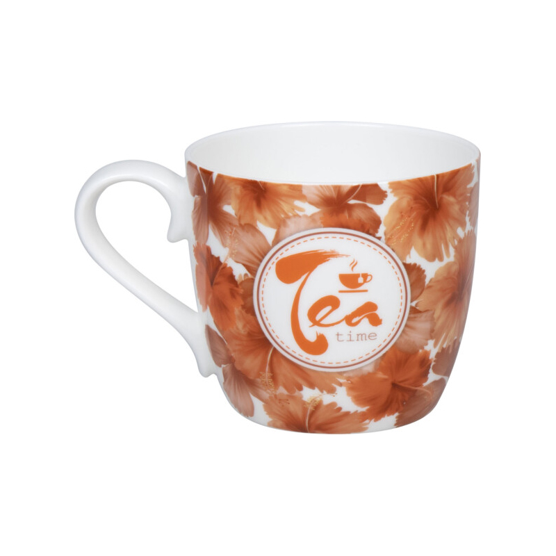  Кружка "Время чаепития" - Гибискус Арт.: 11 2 057 2870