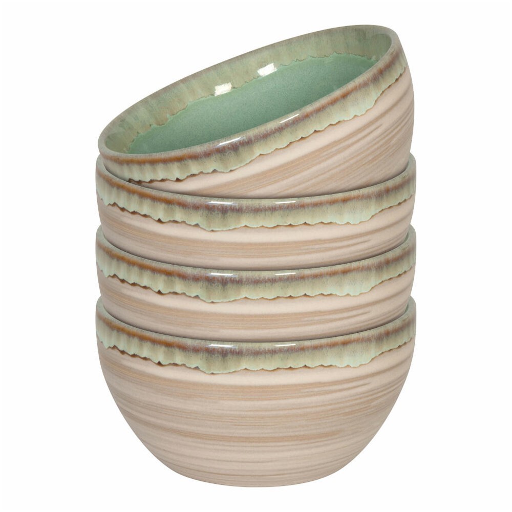 waechtersbach набор из 4 мисок "зеленый песок"