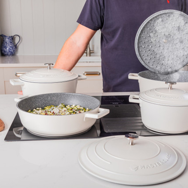 Кастрюля из литого аллюминия CREAM 5 л MC Арт.: MCMCRD28CRE