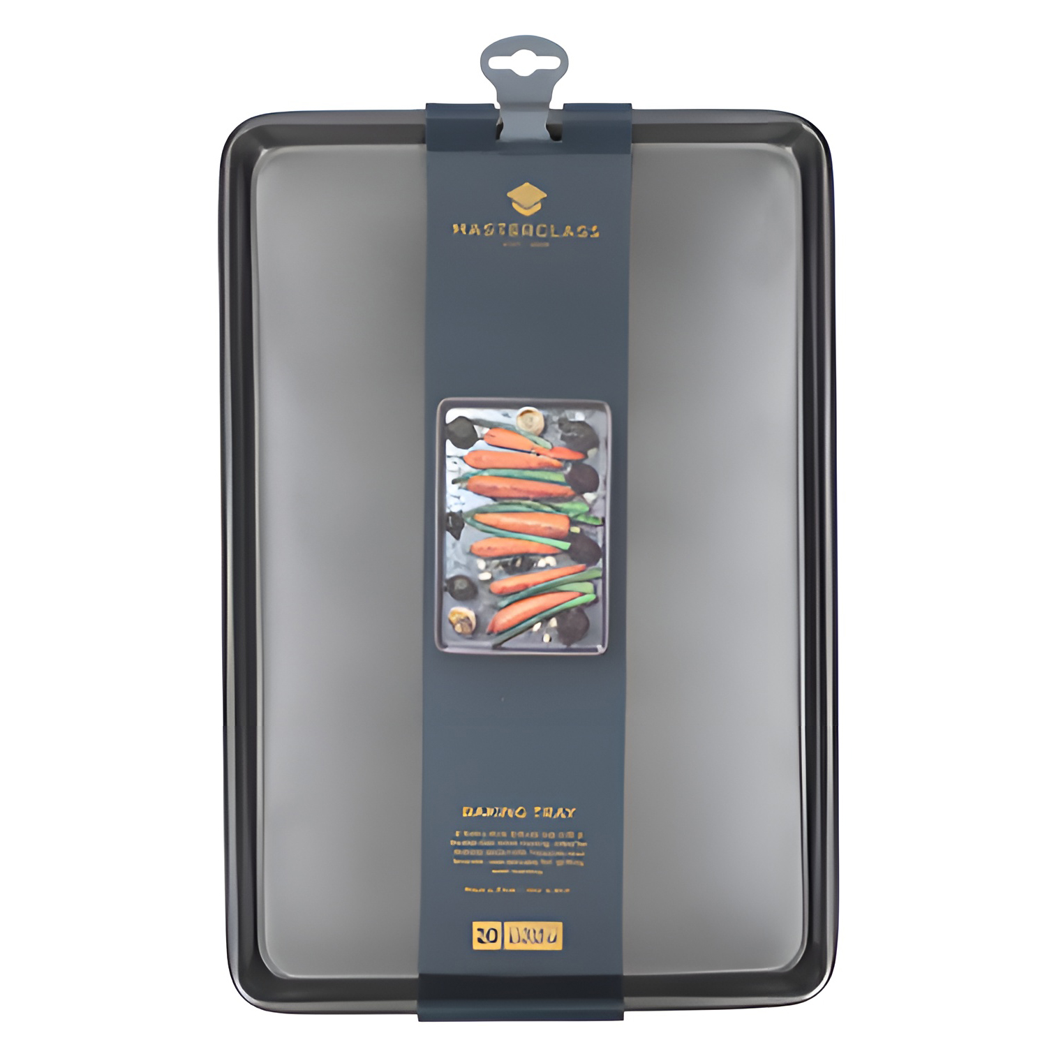 Противень для выпечки MasterClass с антипригарным покрытием 39х27 см  