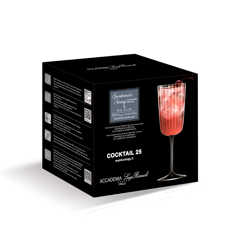 Набор бокалов для коктейлей Speakeasies 250 мл, 6 шт Арт.: 13176/01