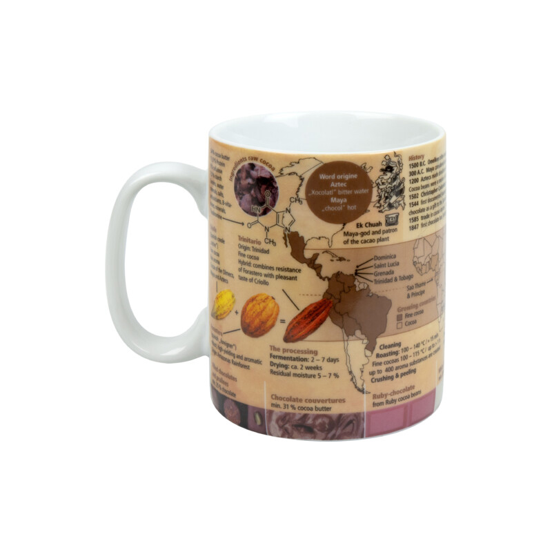 Кружка "Серия знаний" - Какао Арт.: 11 1 330 2751