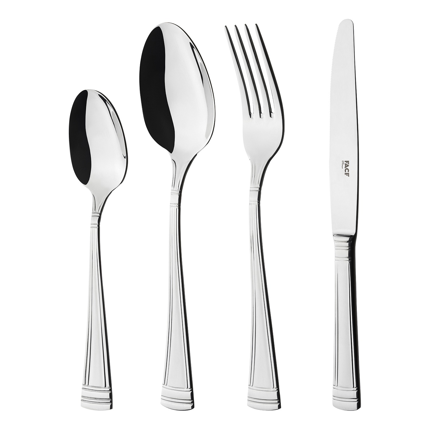 face набор столовых приборов 24 шт madrid