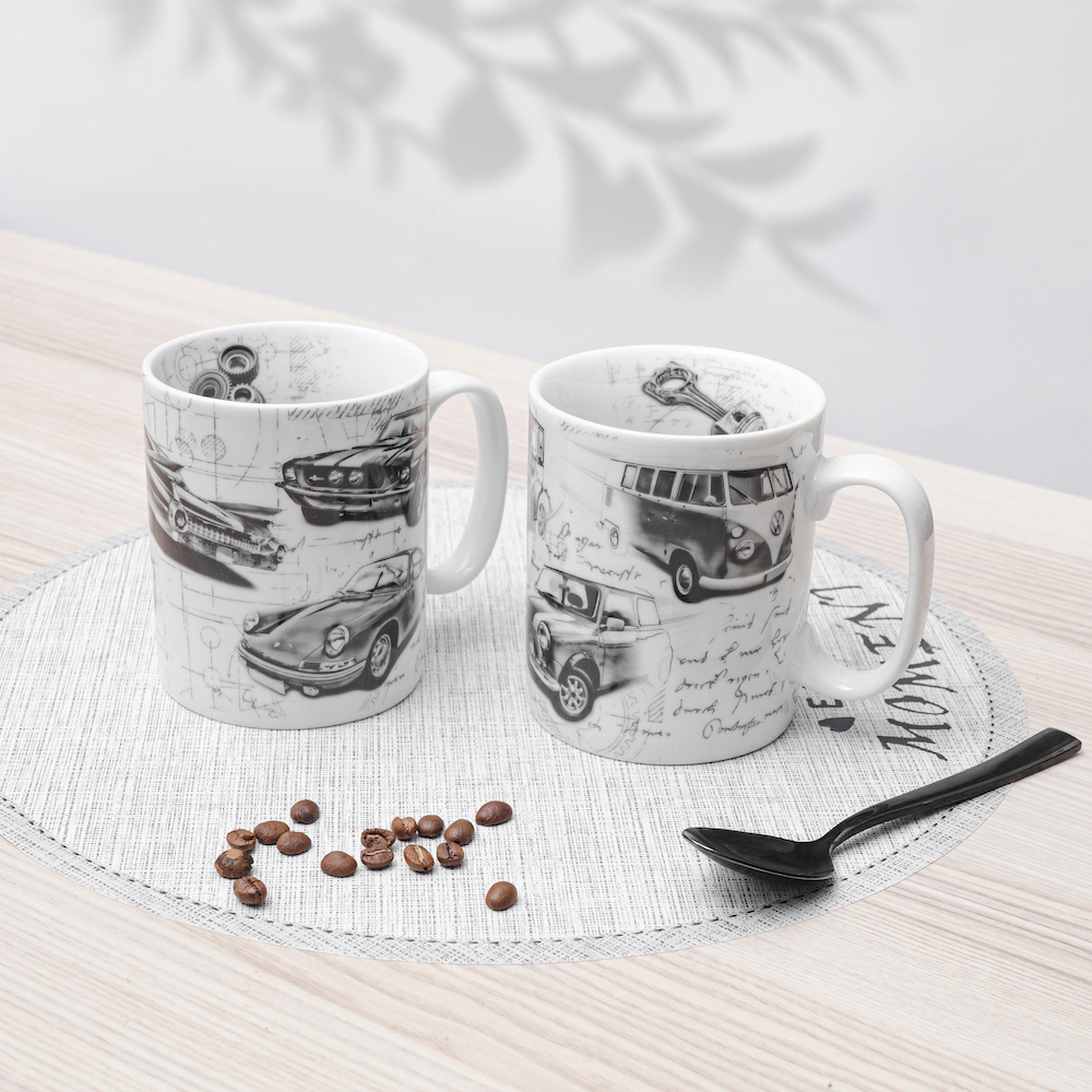 Koenitz Кружка "Автомобильные легенды - классика"  