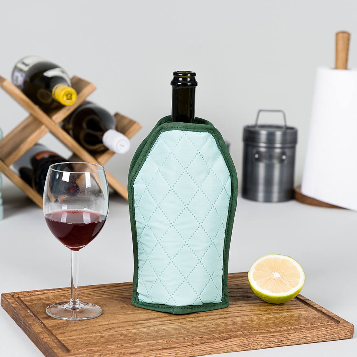 Охладительная рубашка для вина light green/olive  