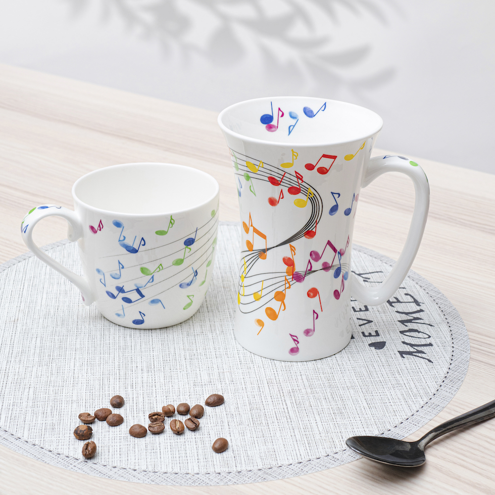 Koenitz Кружка "Ноты"  