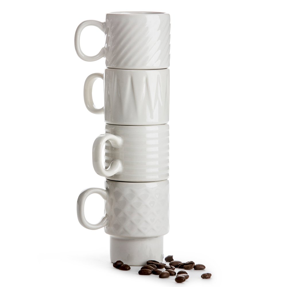  SagaForm Набор 4 кружек для эспрессо Coffee & More Арт.: 5017880
