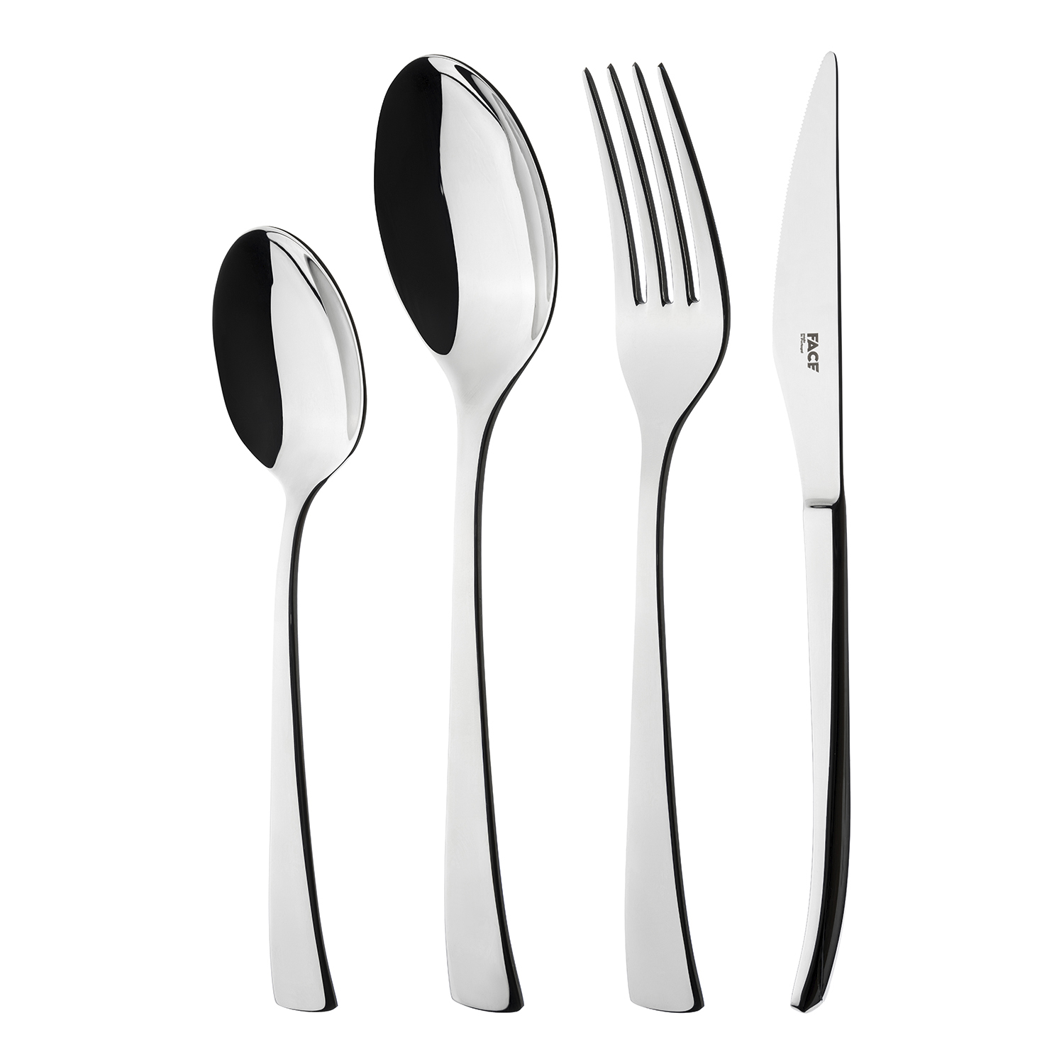 face набор столовых приборов 24 шт dublin