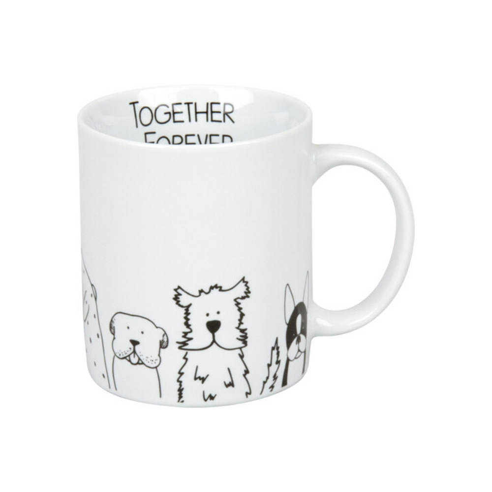 koenitz кружка "забавные собаки"