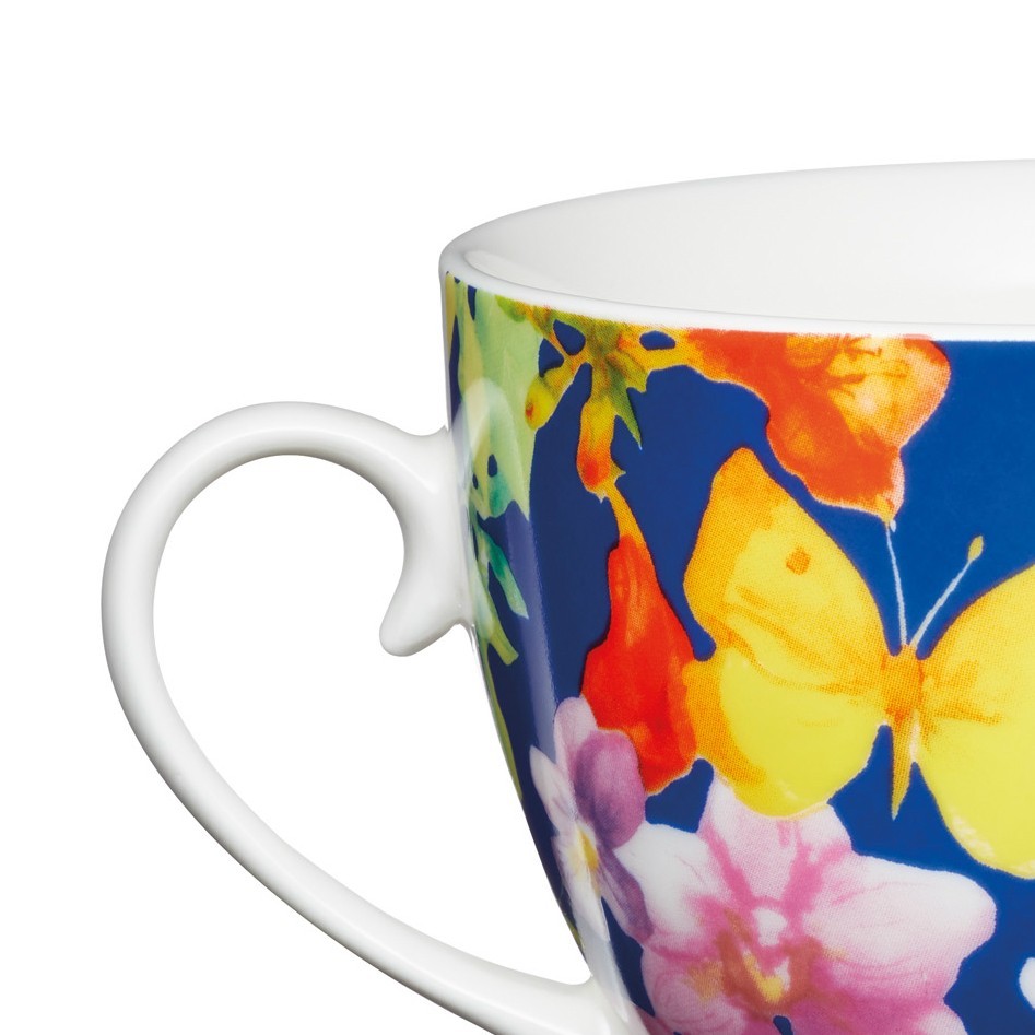 Kitchen Craft Чашка Blue Butterfly  