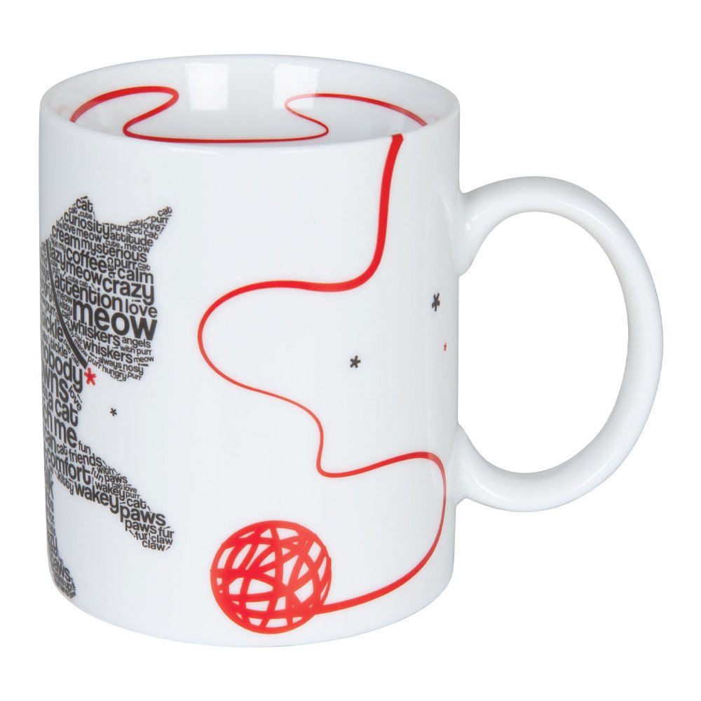 Koenitz Кружка "Шрифт кот"  