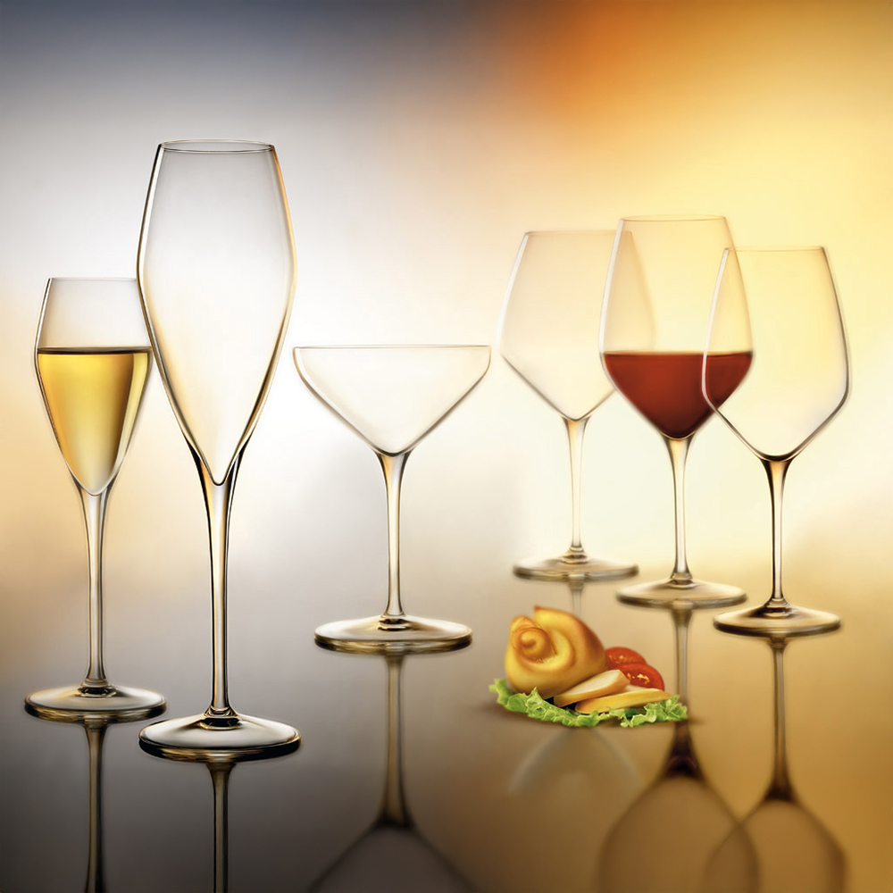  Набор бокалов для игристого вина Atelier 200 мл, 6 шт Арт.: 10412