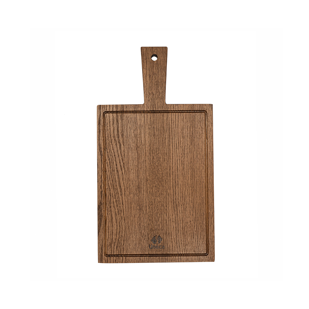 доска разделочная 35х18х1.8 см деревянная, дуб