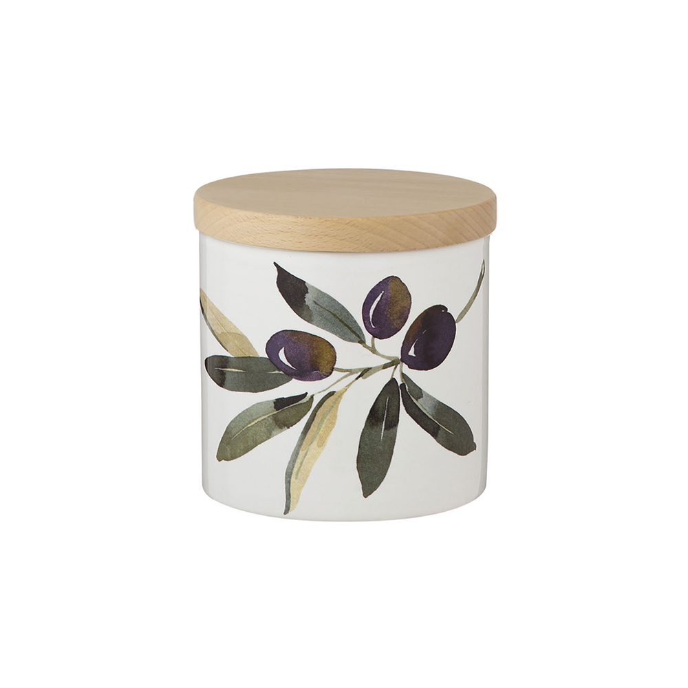 Nuova Cer Емкость с крышкой Autunno 12см  