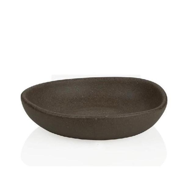 andrea house мыльница матовый коричневый