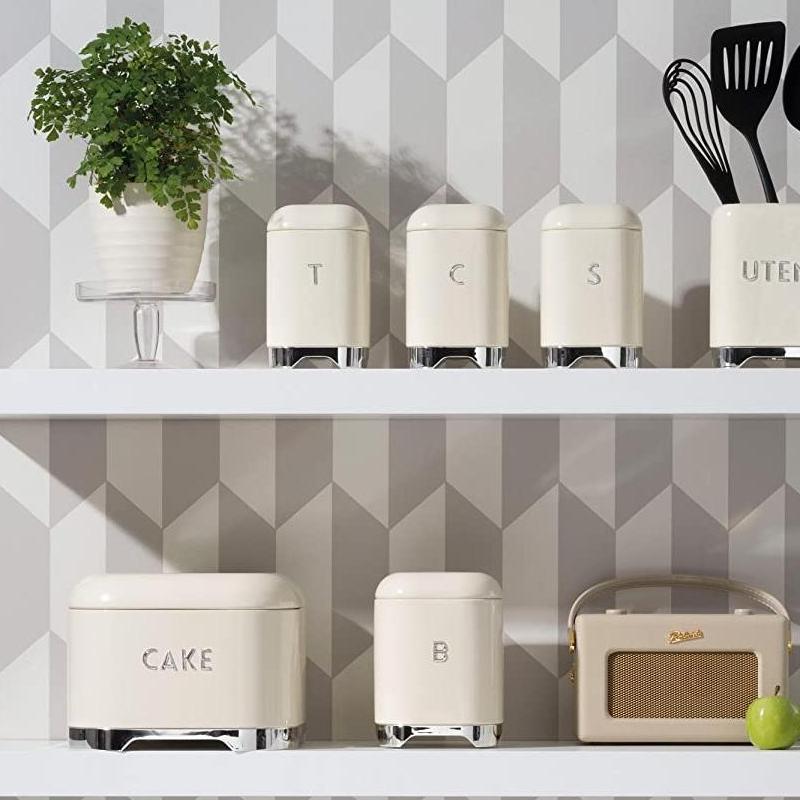 Kitchen Craft Ёмкость для хранения сахара Cream  