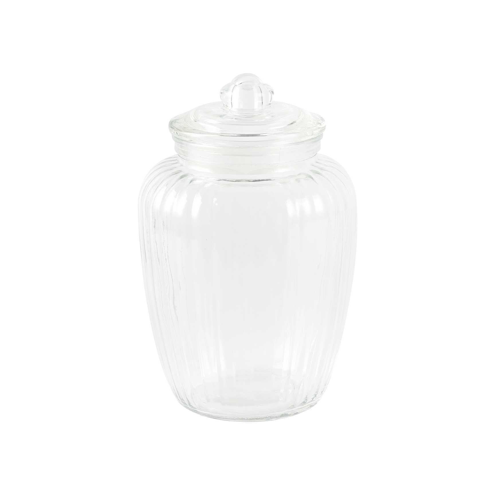 емкость для хранения стеклянная 2400мл