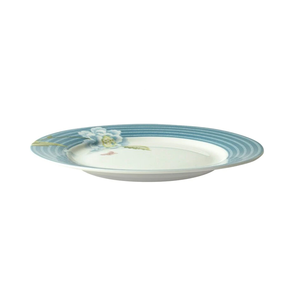 laura ashley тарелка 20 см  seaspray candy stripe